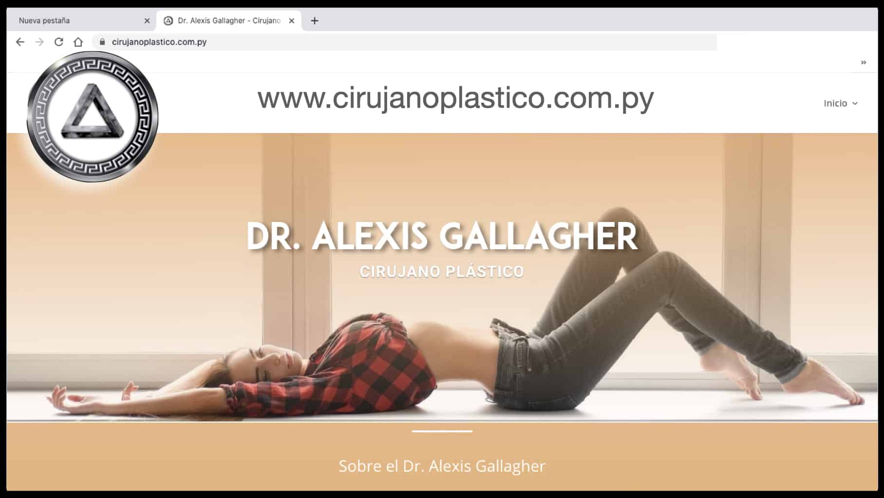 Dr. Alexis Gallagher Portada